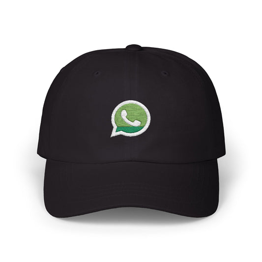 WhatsApp Logo Cap