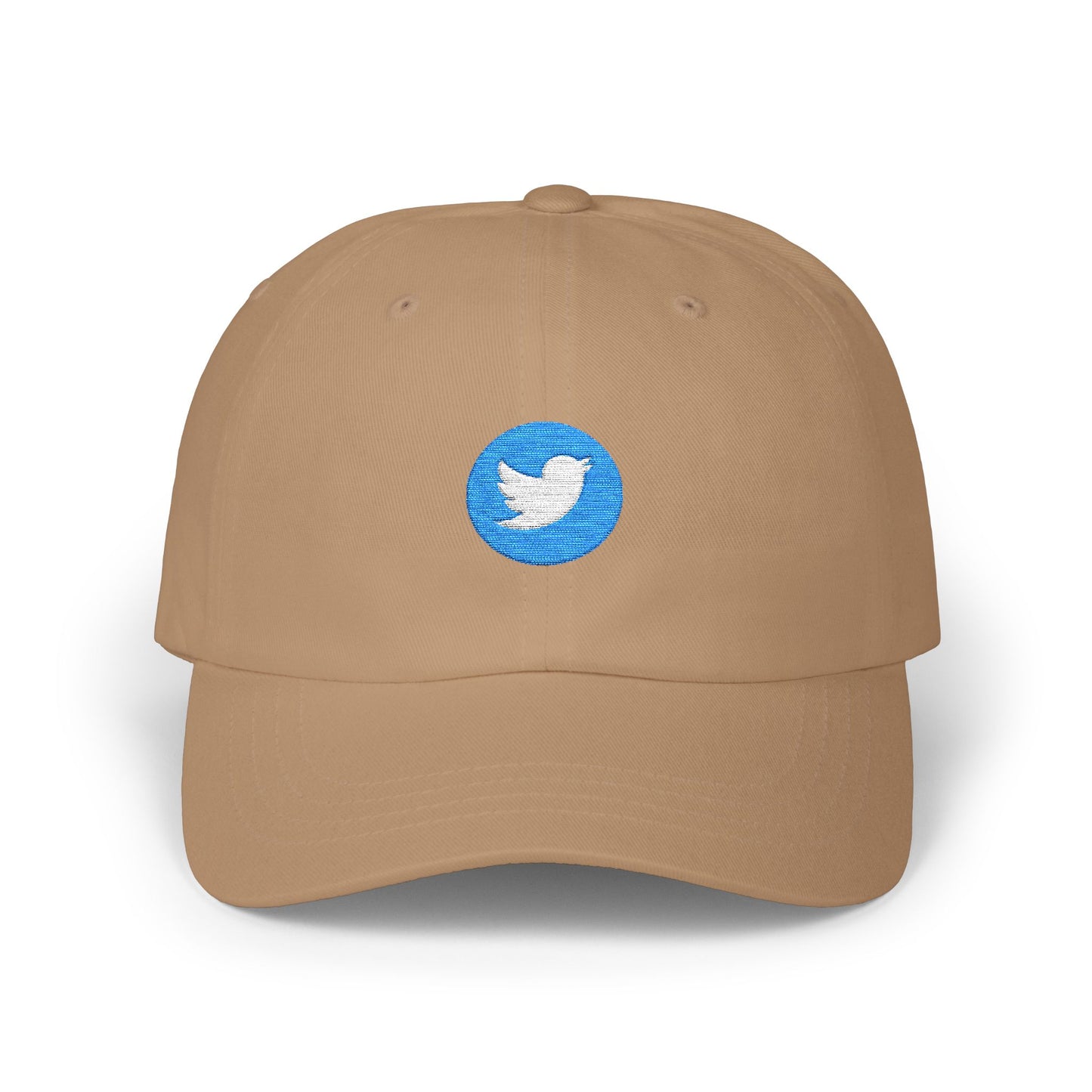 Twitter Logo Cap