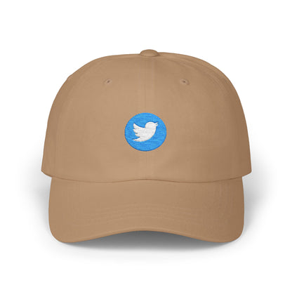 Twitter Logo Cap