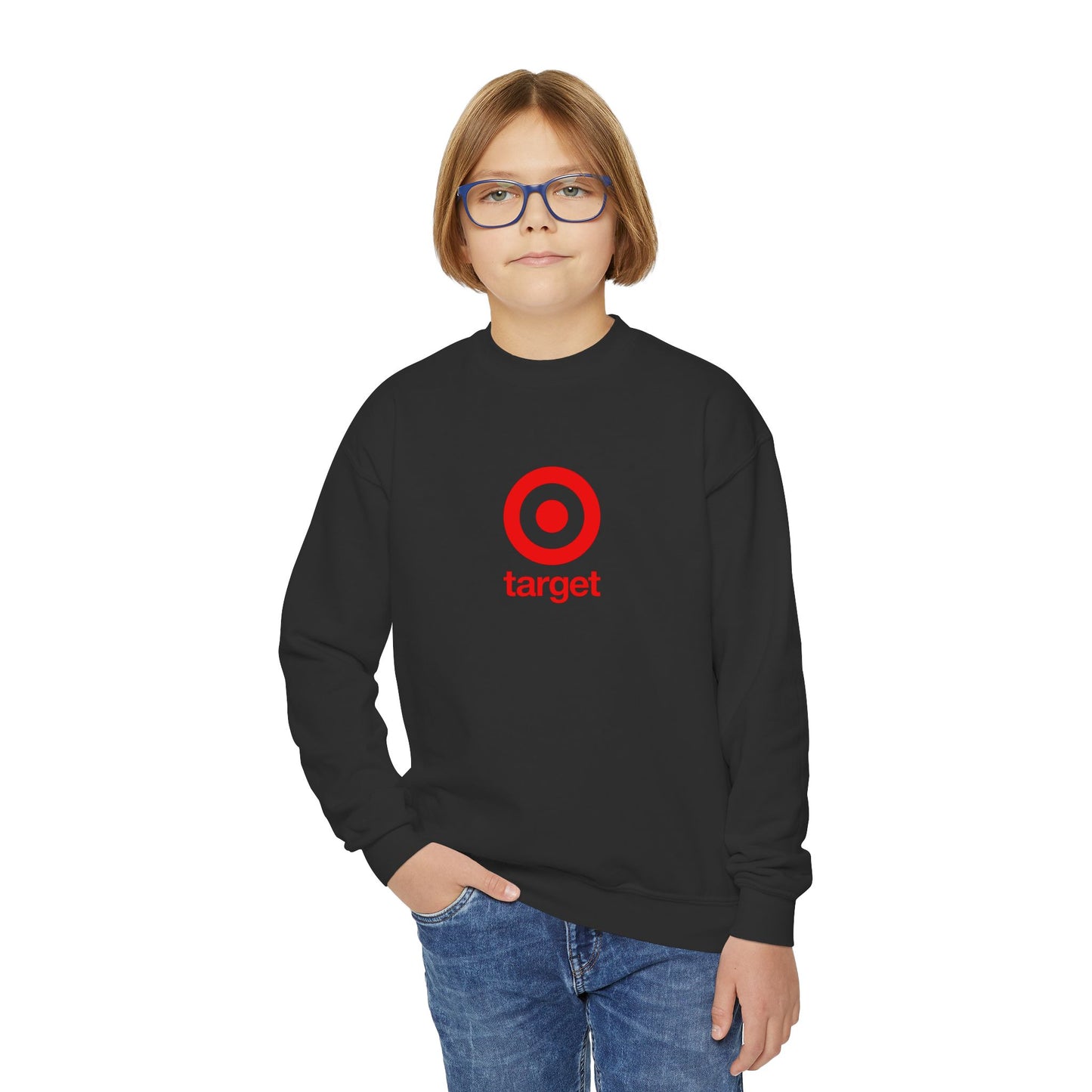 Target Logo Youth Sweatshirt