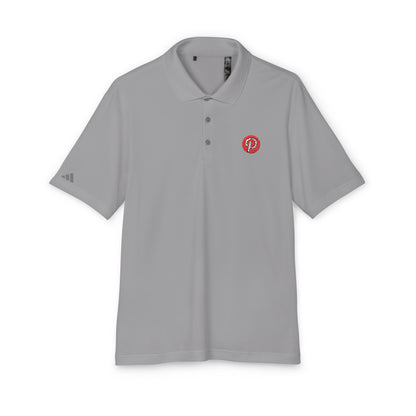 Pinterest Logo Adidas Performance Polo