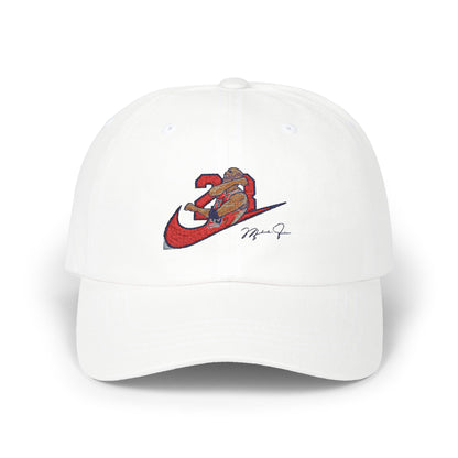 Jordan Red Super Saiyan Cap