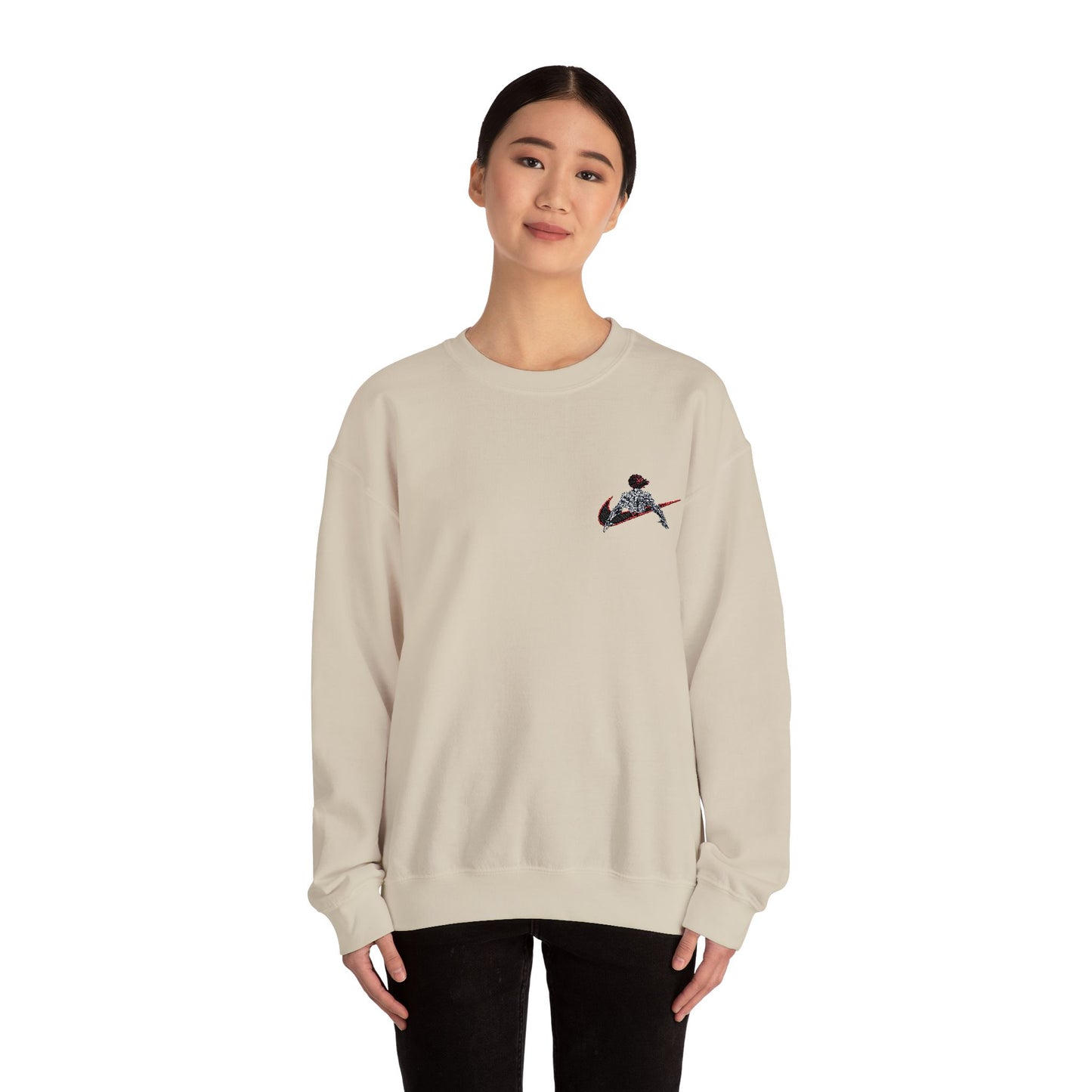 Youjiro Hanma Embroidered Sweatshirt