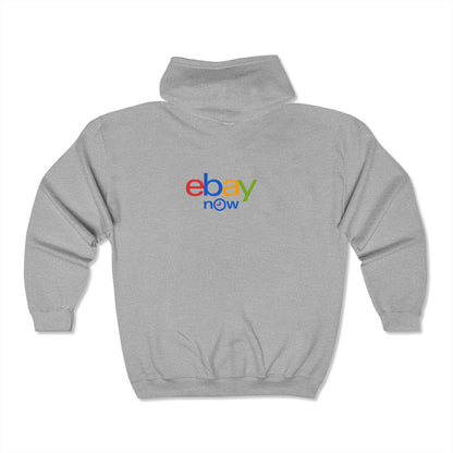 Ebay Now Adult Zip-Up Hoodie