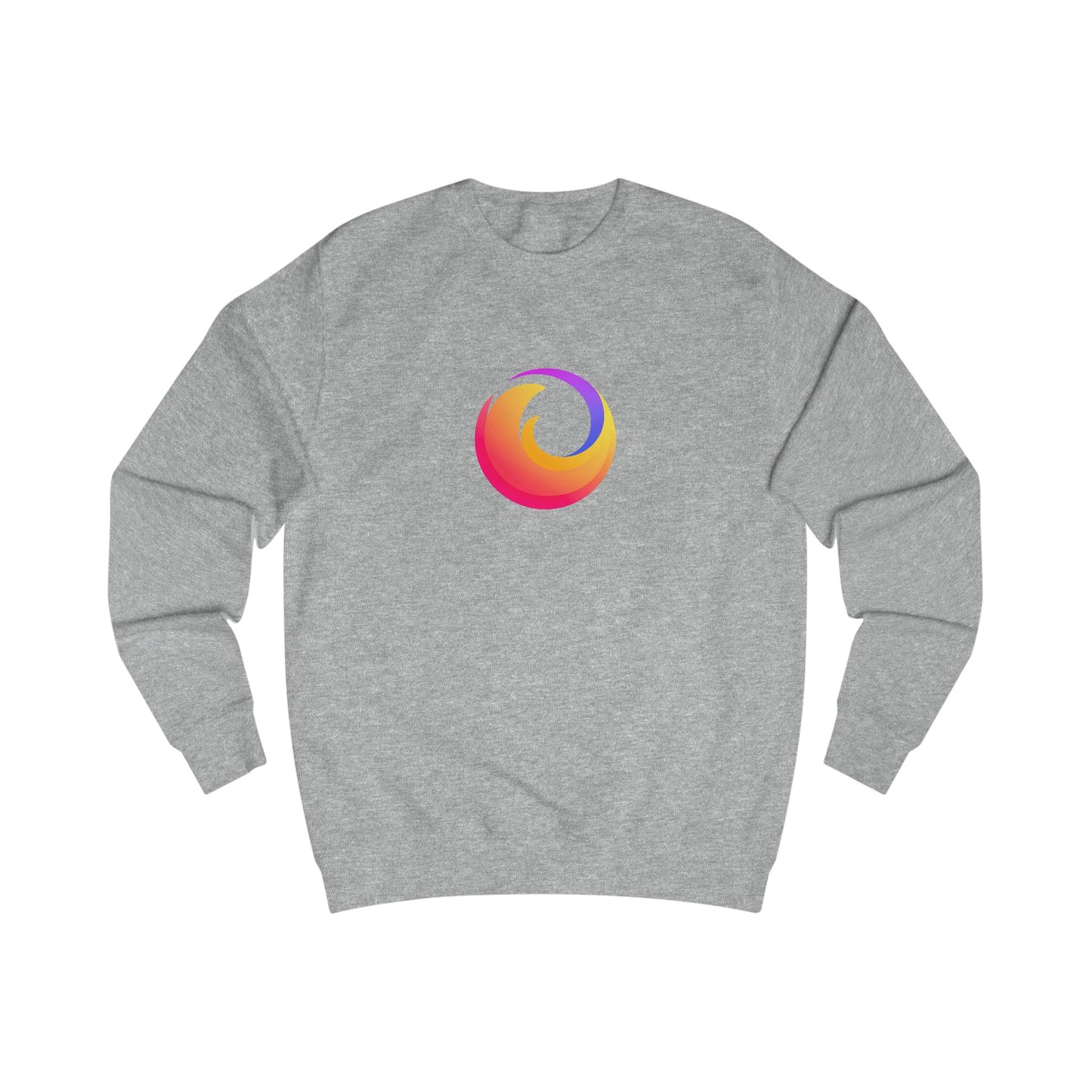 Firefox Logo Adult Sweatshirt