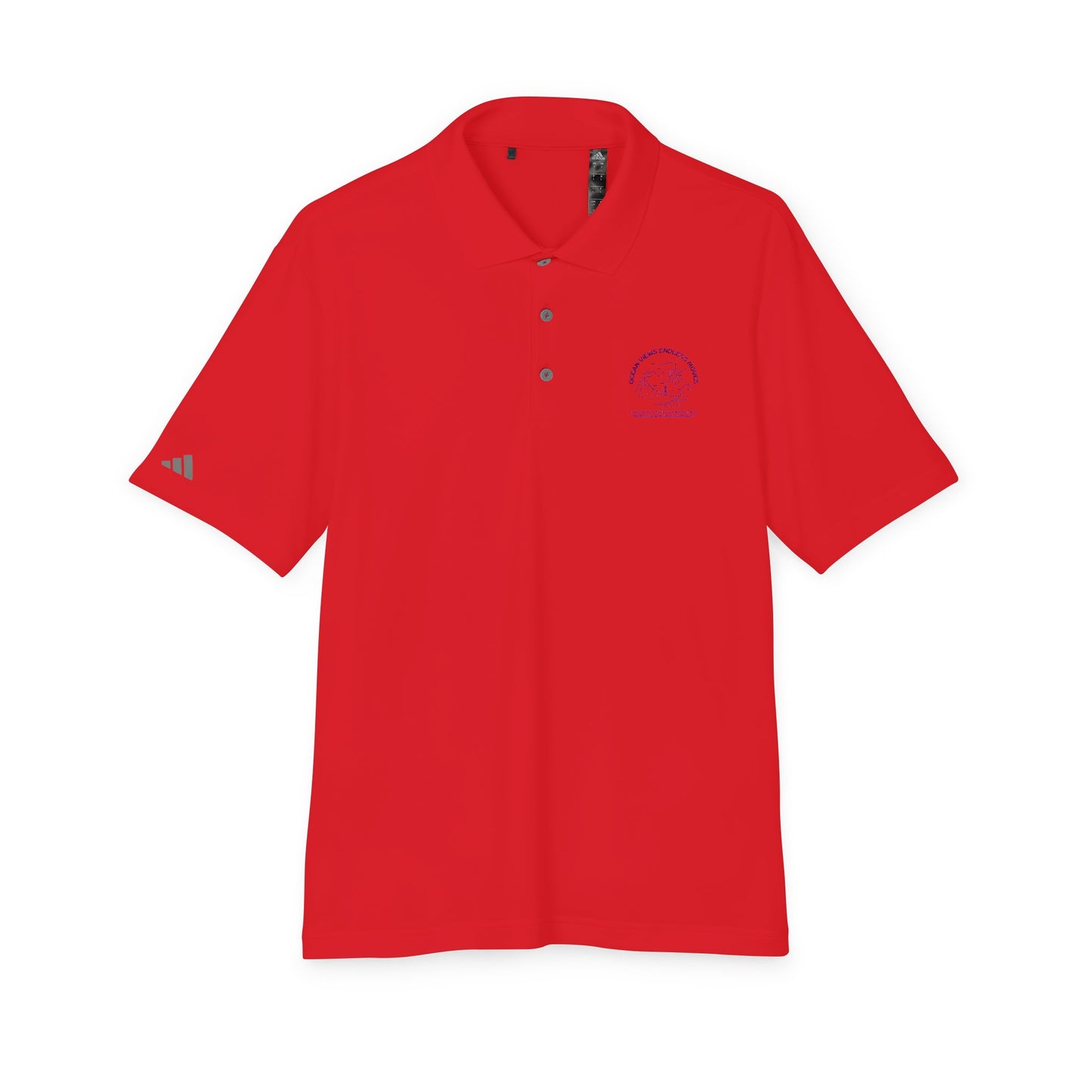 Ocean Views Endless Moves Adidas Performance Polo