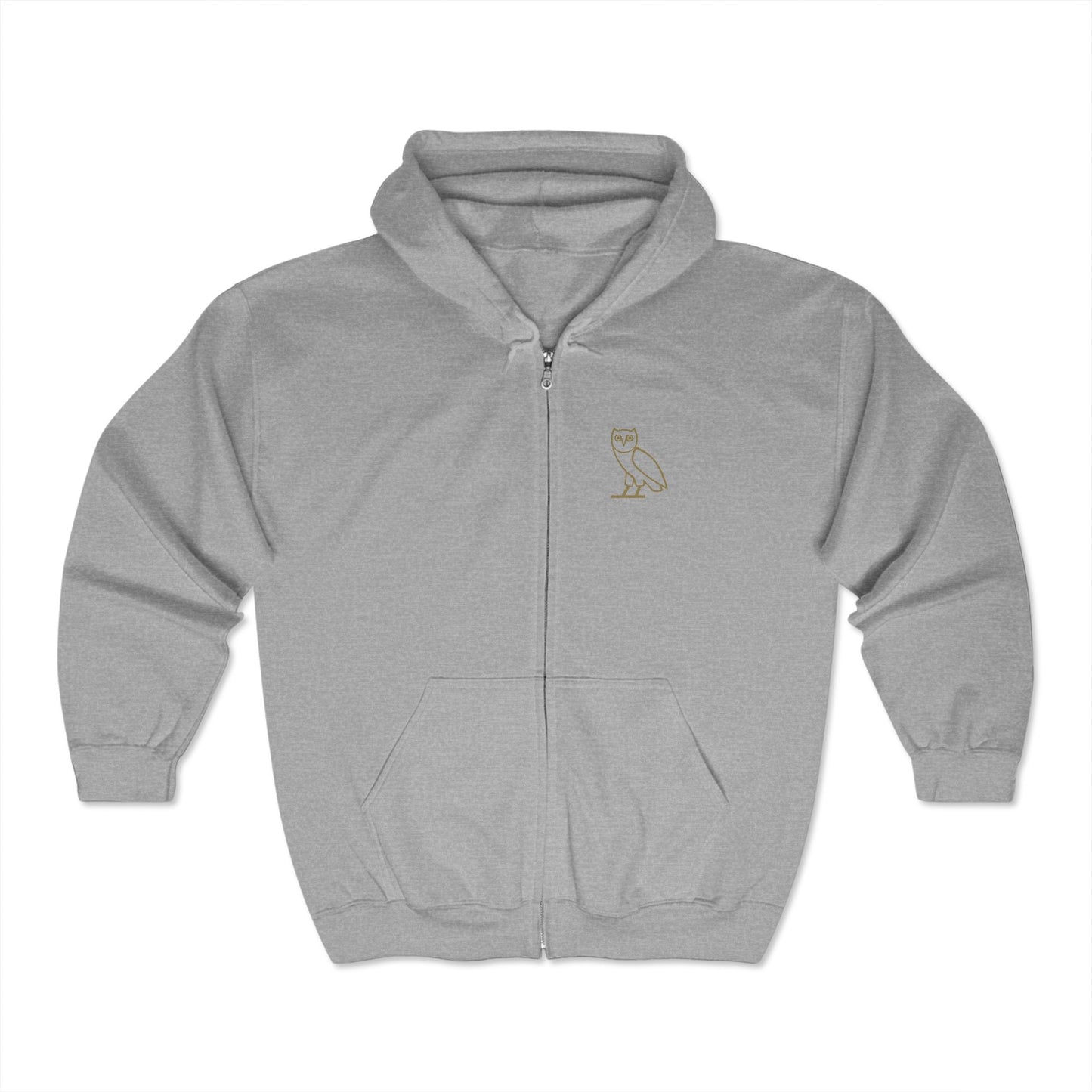 Drake OVO Owl Zip-Up Hoodie