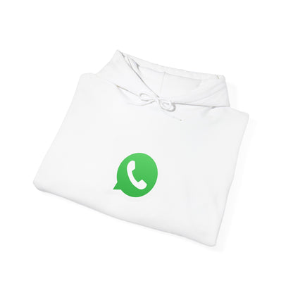 WhatsApp Logo Adult Hoodie