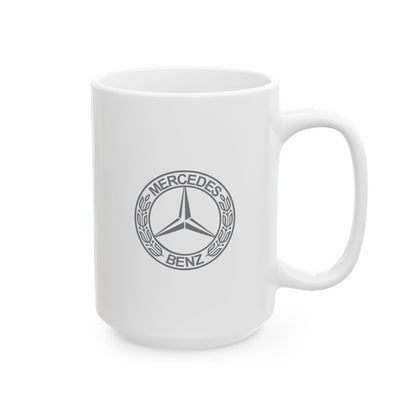 Mercedes Benz Ceramic Mug