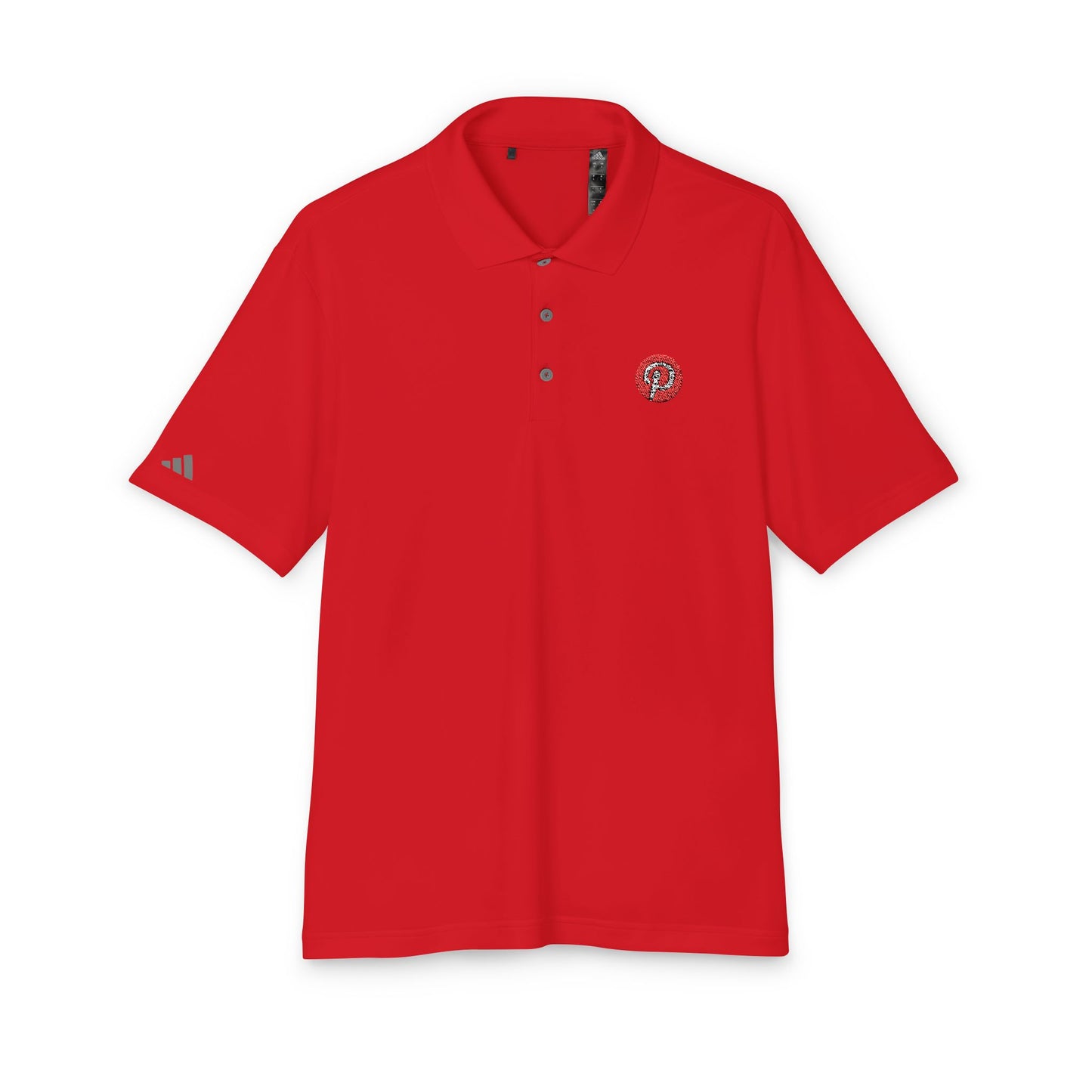 Pinterest Logo Adidas Performance Polo