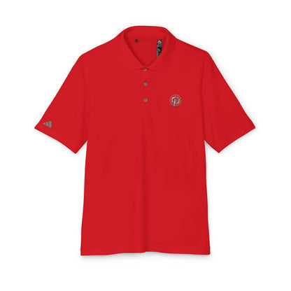 Pinterest Logo Adidas Performance Polo