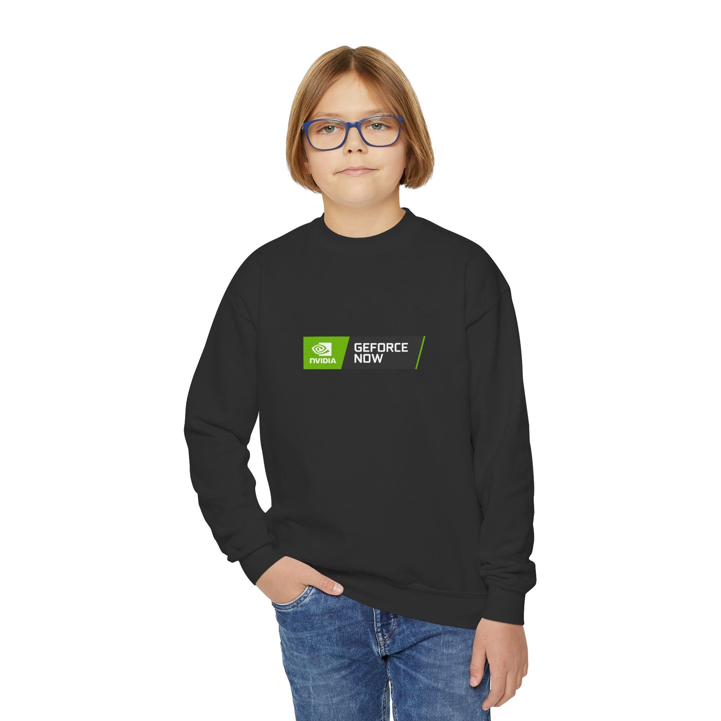 Nvidia GeForce Now Youth Sweatshirt
