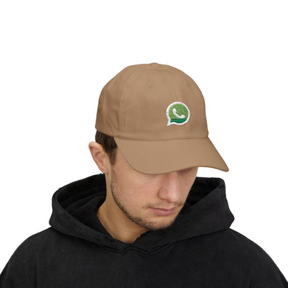 WhatsApp Logo Cap