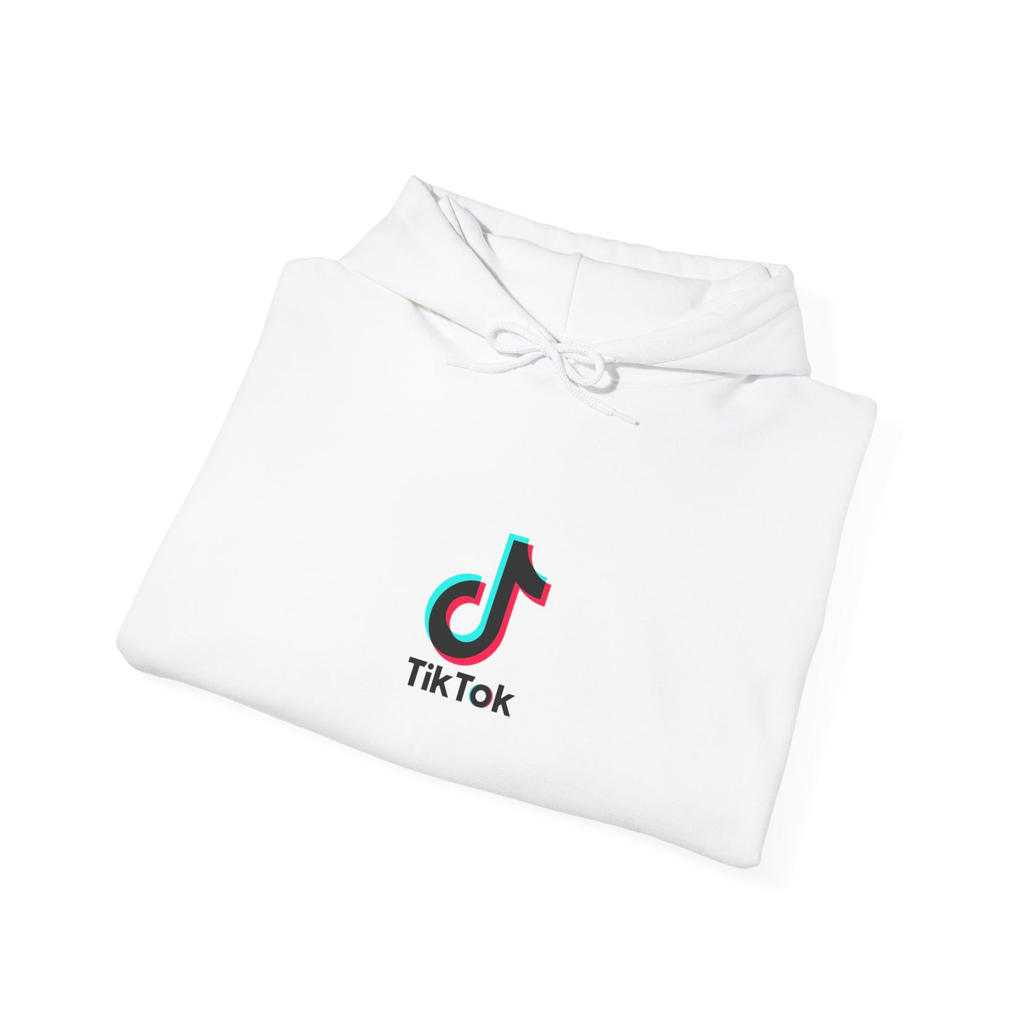 TikTok Logo Adult Hoodie