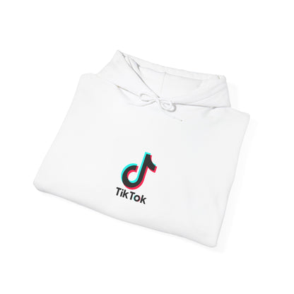 TikTok Logo Adult Hoodie
