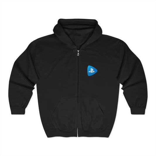 PlayStation Now Adult Zip-Up Hoodie