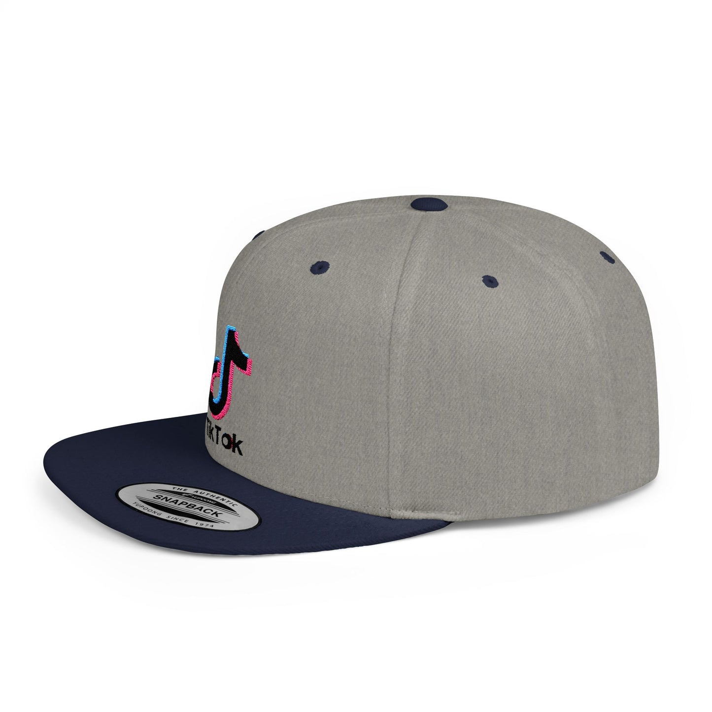 TikTok Logo Snapback