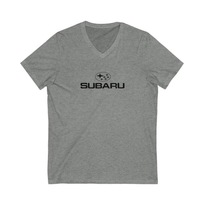 Subaru V-Neck T-Shirt