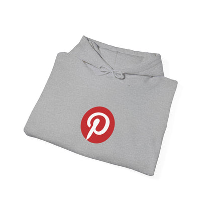 Pinterest Logo Adult Hoodie