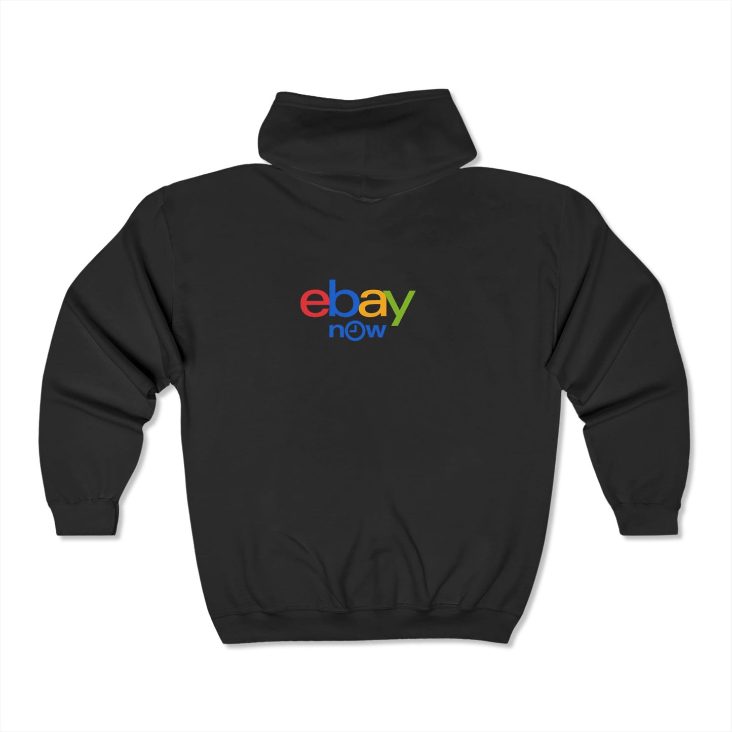 Ebay Now Adult Zip-Up Hoodie