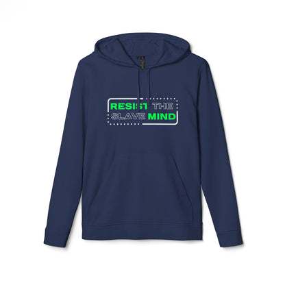 Resist The Slave Mind Adidas Adult Hoodie