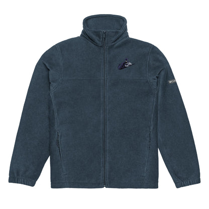 Batman Embroidered Fleece Jacket