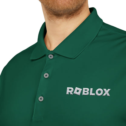 Roblox Logo Adidas Performance Polo