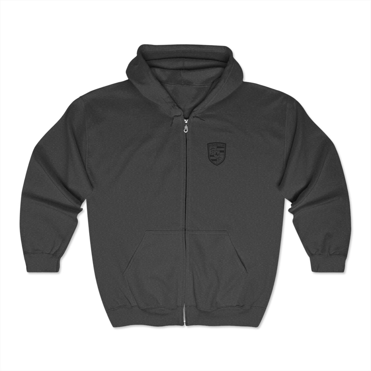 Porsche Zip-Up Hoodie
