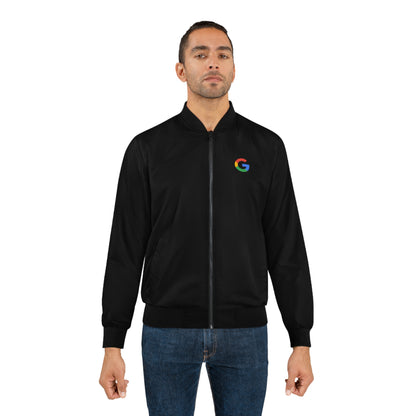 Google Men's Bomber Jacket