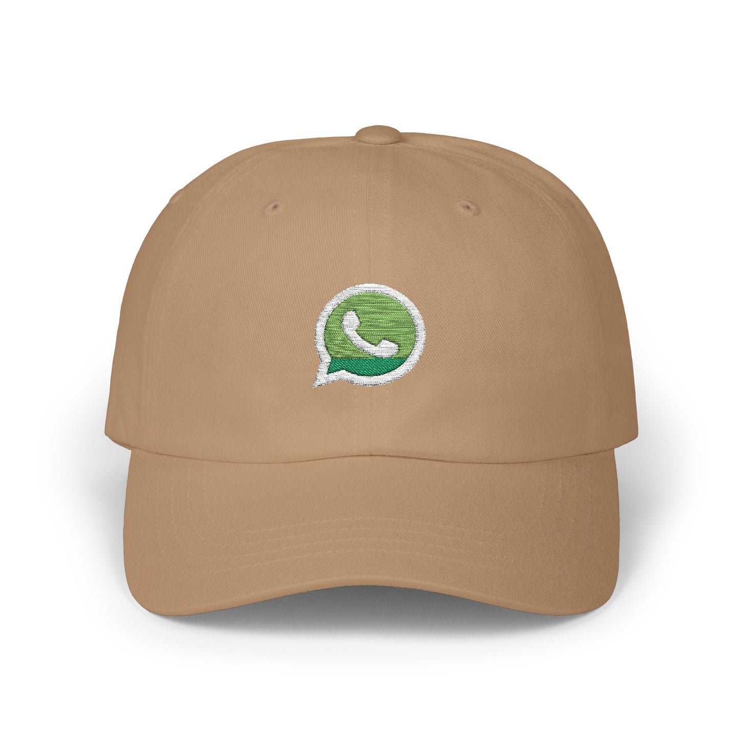 WhatsApp Logo Cap