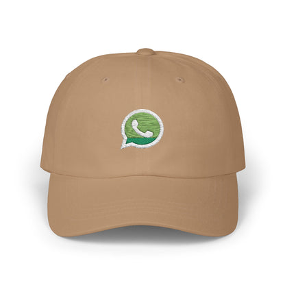 WhatsApp Logo Cap