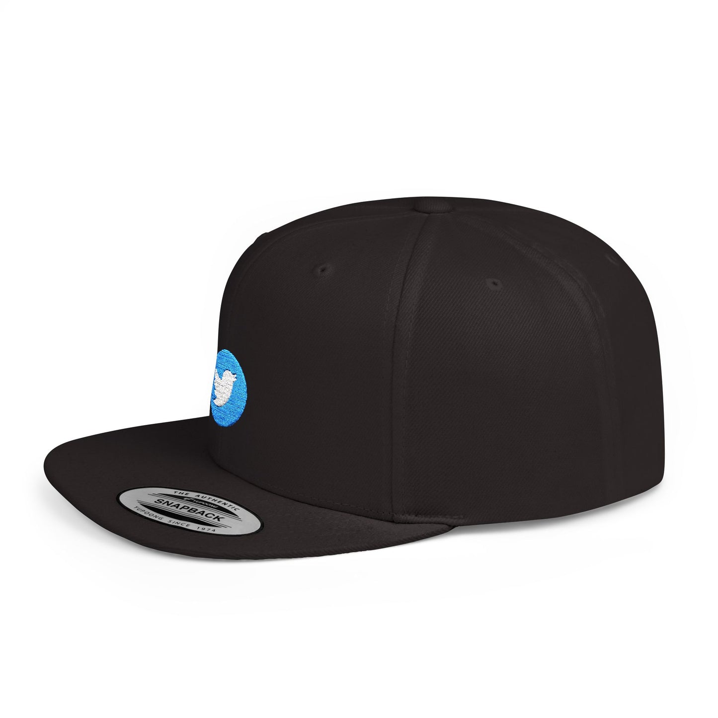Twitter Logo Snapback