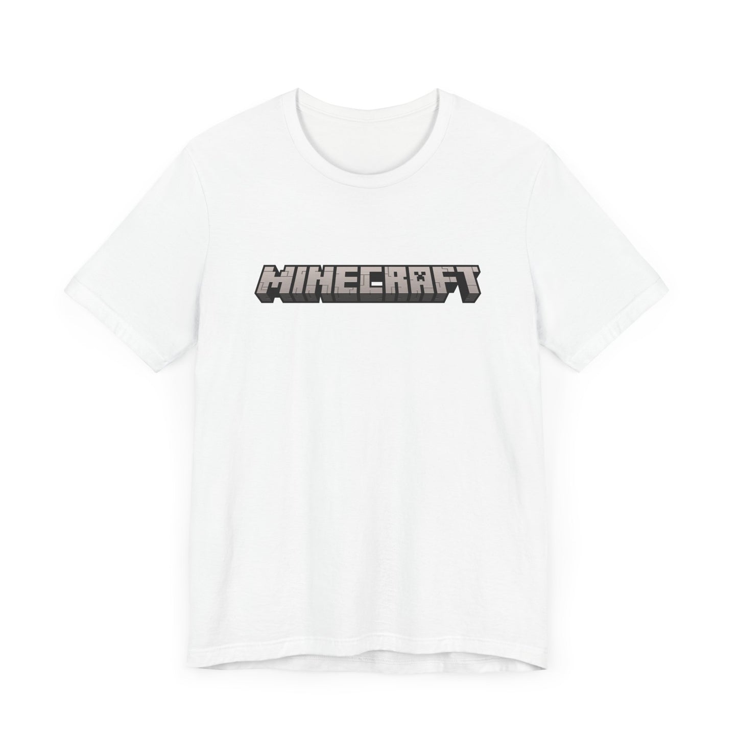 Minecraft Logo Adult T-Shirt