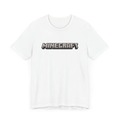 Minecraft Logo Adult T-Shirt