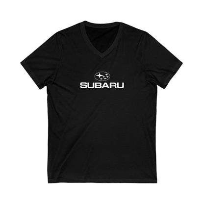 Subaru V-Neck T-Shirt