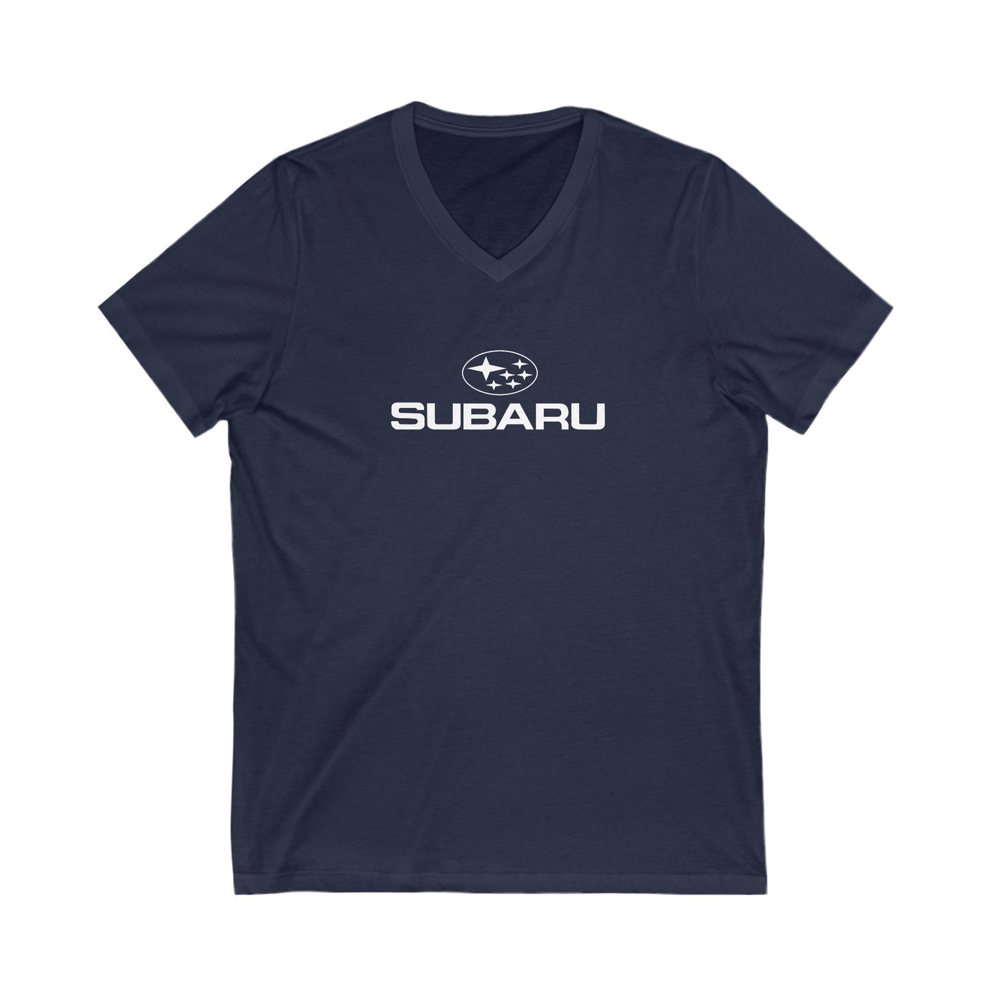 Subaru V-Neck T-Shirt