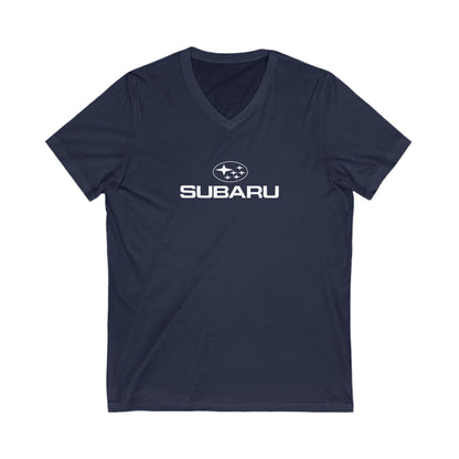 Subaru V-Neck T-Shirt