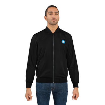 Twitter Logo Men's Bomber Jacket