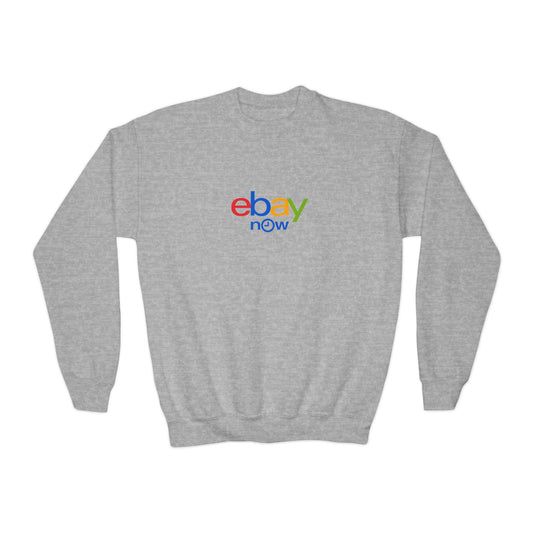 Ebay Now Youth Sweatshirt