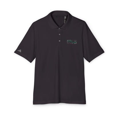 Resist The Slave Mind Adidas Performance Polo
