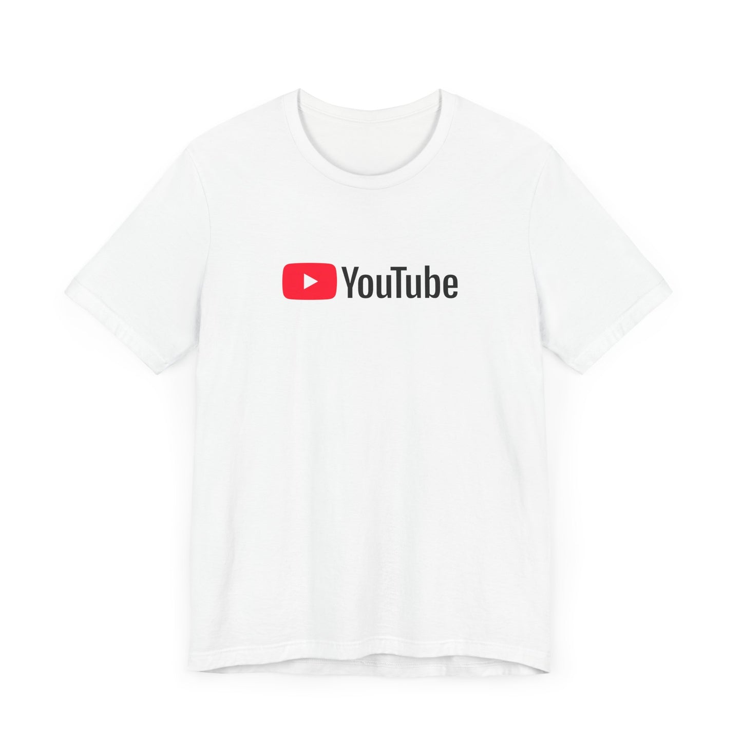 YouTube Logo Adult T-Shirt