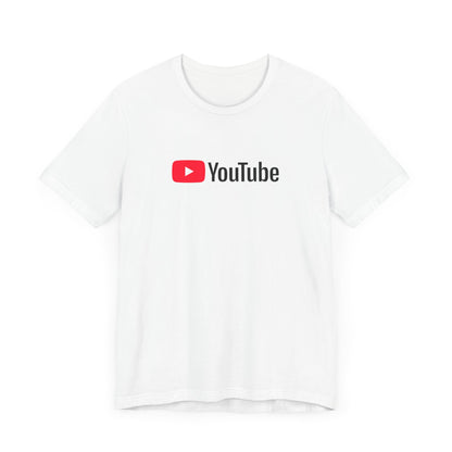 YouTube Logo Adult T-Shirt