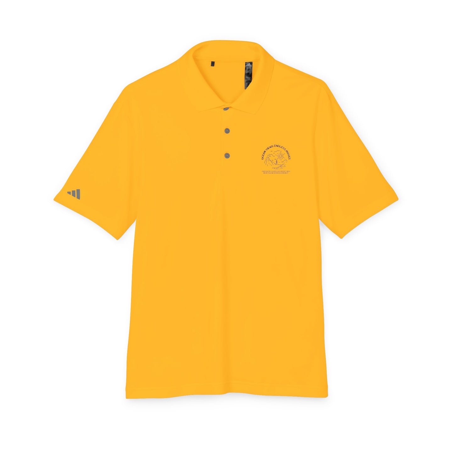 Ocean Views Endless Moves Adidas Performance Polo
