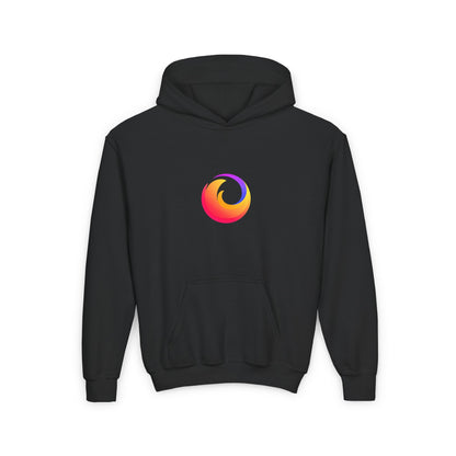 Firefox Logo Youth Hoodie