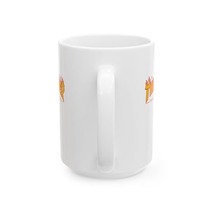 Thrasher Magazine Ceramic Mug