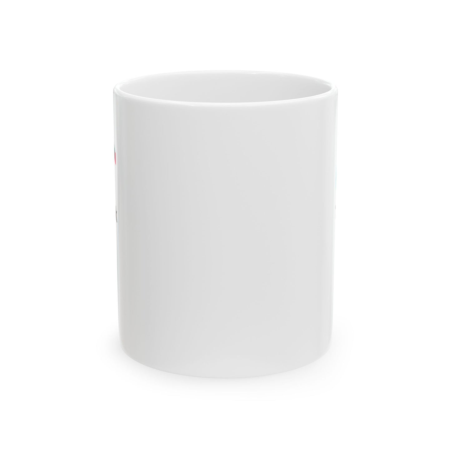 TikTok Logo Ceramic Mug