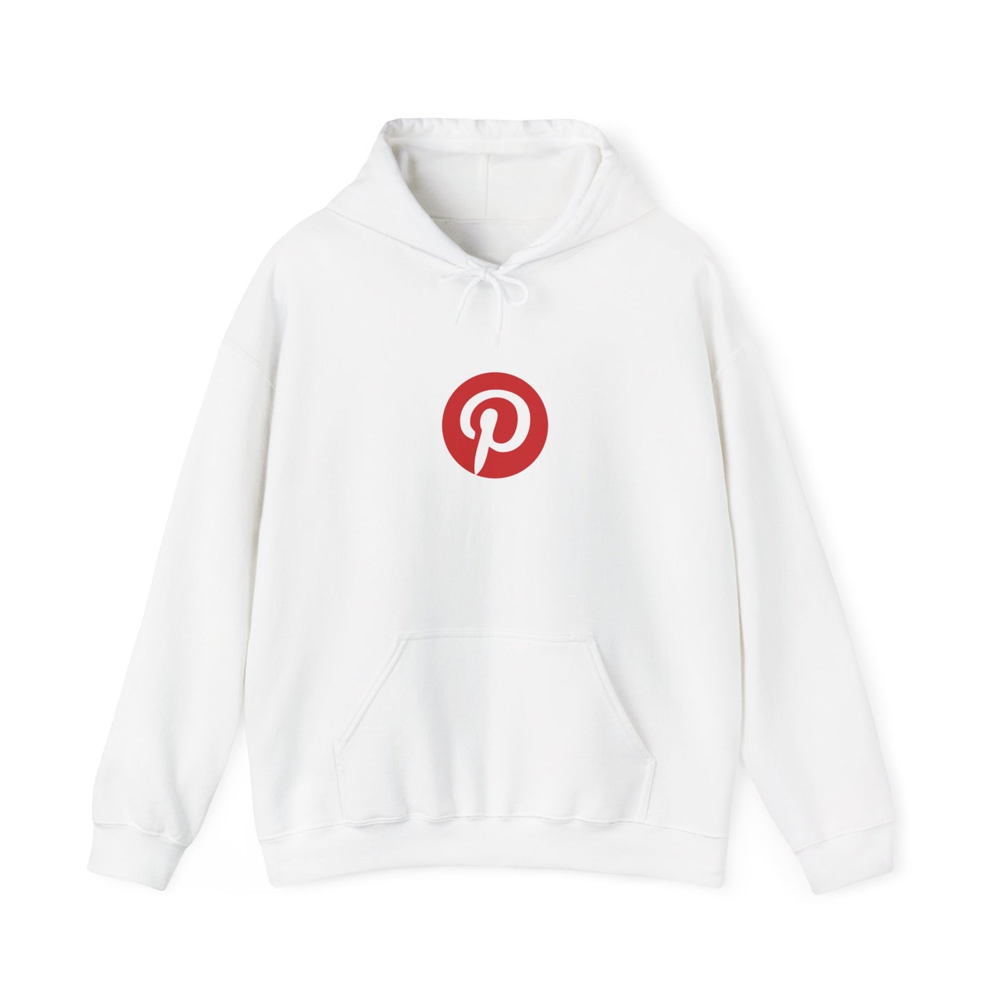 Pinterest Logo Adult Hoodie