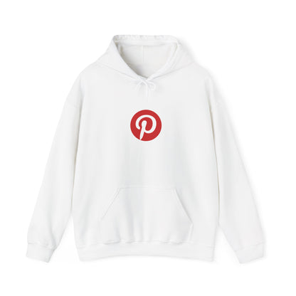 Pinterest Logo Adult Hoodie