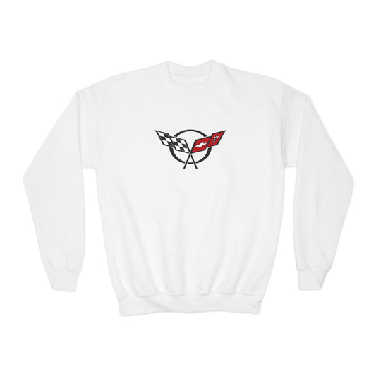 Corvette Youth Sweatshirt