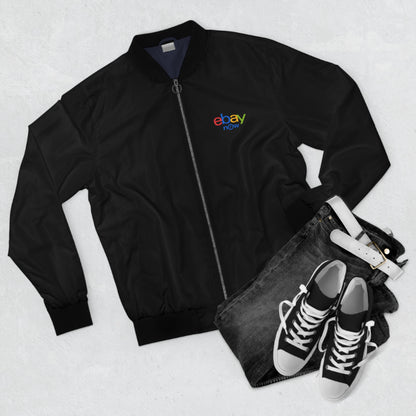 Ebay Now Men's Bomber Jacket